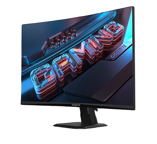 Gigabyte | Gaming Monitor | GS27FC EK1 | 27 " | VA | FHD | 16:9 | 180 Hz | 1 ms | 1920 x 1080 | 250 cd/m² | HDMI ports quantity 2 | Black - Image 3