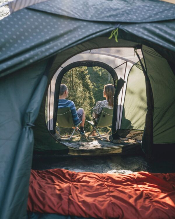 Outwell Two Room Tunnel Tent | Earth 5 Plus | 5 person(s) | Green - Image 6