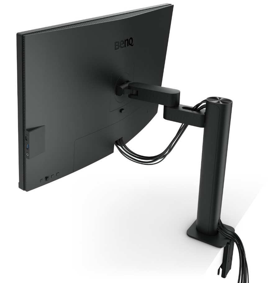 Benq | USB-C Monitor | PD3205UA | 31.5 " | IPS | UHD | 16:9 | 60 Hz | 5 ms | 3840 x 2160 | 350 cd/m² | HDMI ports quantity 1 | Black | Warranty 36 month(s) | Warranty 36 month(s) - Image 13