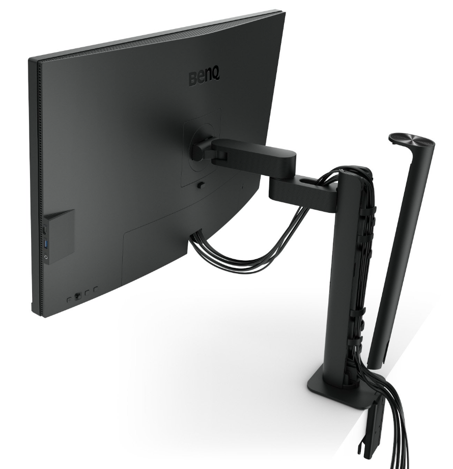 Benq | USB-C Monitor | PD3205UA | 31.5 " | IPS | UHD | 16:9 | 60 Hz | 5 ms | 3840 x 2160 | 350 cd/m² | HDMI ports quantity 1 | Black | Warranty 36 month(s) | Warranty 36 month(s) - Image 14