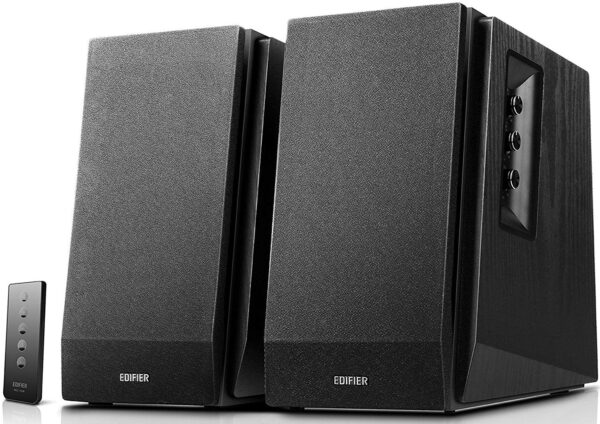 Edifier | R1700BT | RMS 15W x2 (treble) + 18W x2 (bass) W | Bluetooth | Black | 6 Ω | 66 W | Bluetooth Speakers