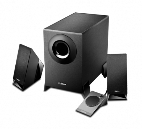 Edifier | M1360 | 8,5W RMS (2Wx2+4,5W) W | Black | 85 dB | 8.5 W | 2.1 Sound system - Image 5