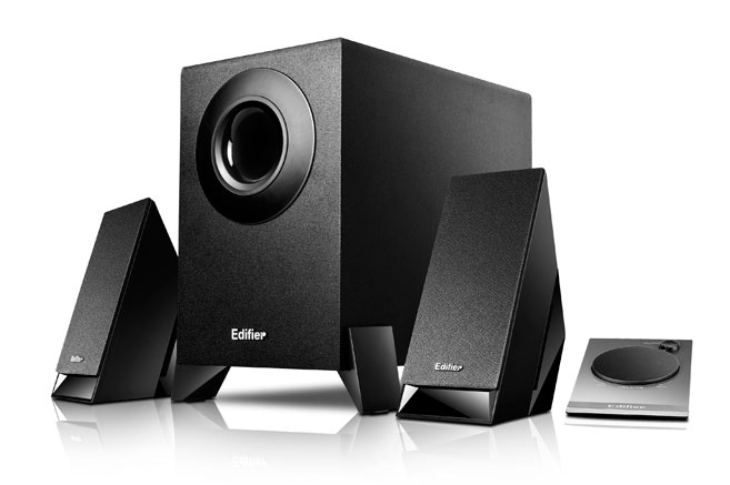 Edifier | M1360 | 8,5W RMS (2Wx2+4,5W) W | Black | 85 dB | 8.5 W | 2.1 Sound system - Image 11