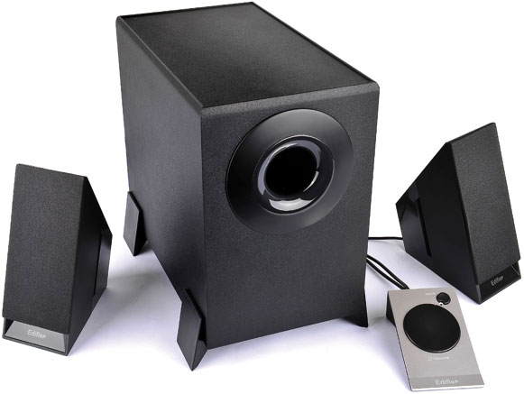 Edifier | M1360 | 8,5W RMS (2Wx2+4,5W) W | Black | 85 dB | 8.5 W | 2.1 Sound system - Image 16