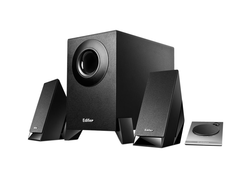 Edifier | M1360 | 8,5W RMS (2Wx2+4,5W) W | Black | 85 dB | 8.5 W | 2.1 Sound system - Image 2