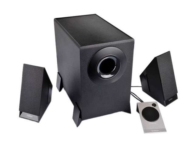 Edifier | M1360 | 8,5W RMS (2Wx2+4,5W) W | Black | 85 dB | 8.5 W | 2.1 Sound system - Image 4