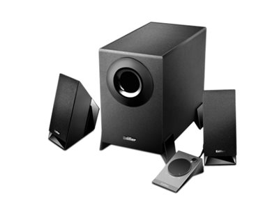 Edifier | M1360 | 8,5W RMS (2Wx2+4,5W) W | Black | 85 dB | 8.5 W | 2.1 Sound system - Image 6