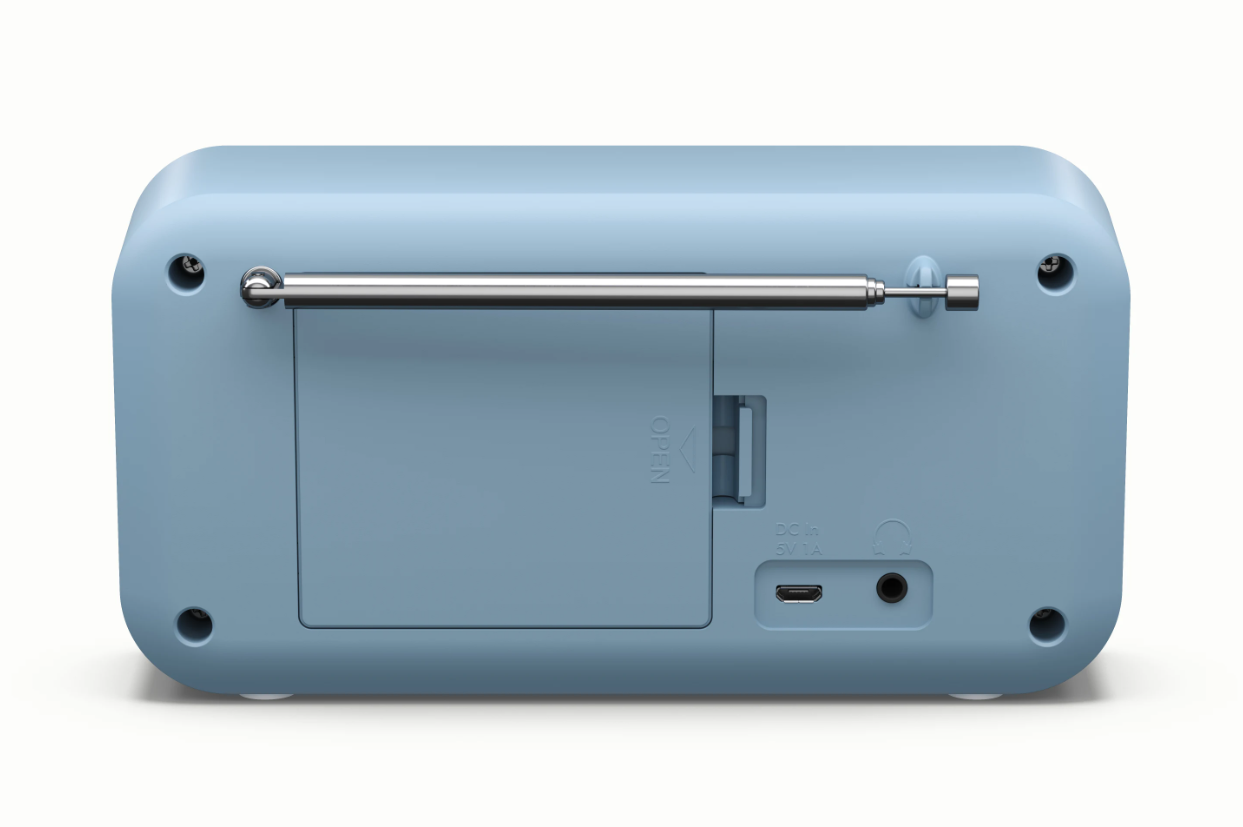 Sharp | Tokyo Digital Radio | DR-P420(BL) | Bluetooth | Blue | Portable | Wireless connection - Image 6