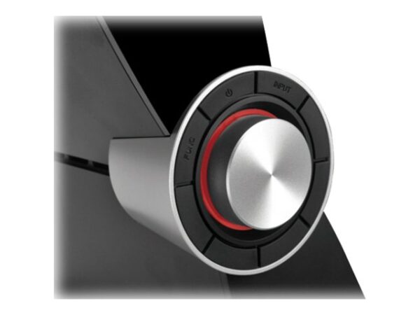 Edifier | C2XD | R/L: RMS 9W x 2SW: RMS 35W W | Black | 2.1 Multimedia speaker - Image 8