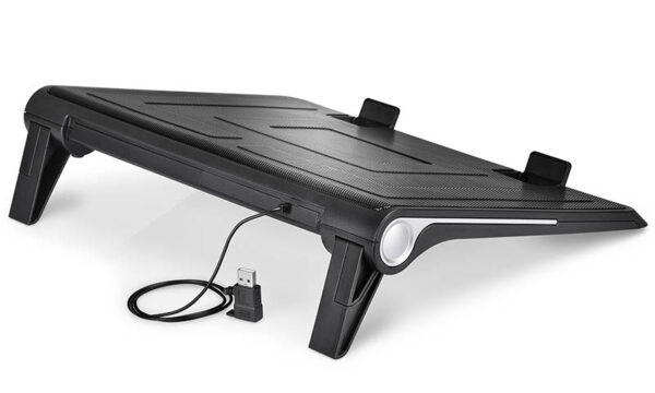Deepcool | Notebook Cooler | N180 (FS) | 380 x 296 x 46 mm | 922 g - Image 5