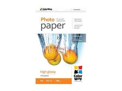 180 g/m² | A4 | A4 | High Glossy Photo Paper - Image 2