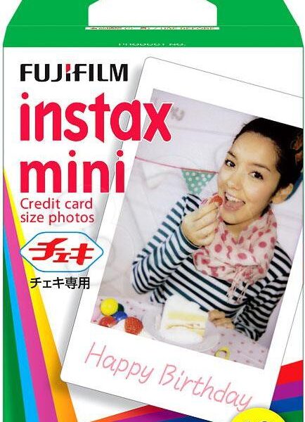 Fujifilm | Instax Mini Glossy Instant Film | 86 x 54 mm | Quantity 10