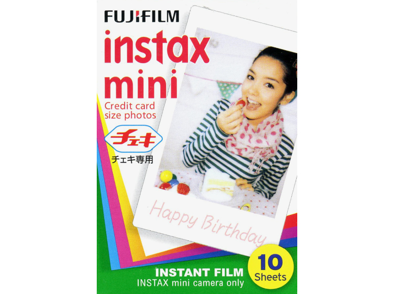 Fujifilm | Instax Mini Glossy Instant Film | 86 x 54 mm | Quantity 10 - Image 2