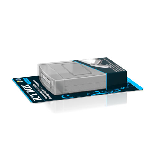 Raidsonic | ICY BOX | Protection box for 3.5" | SATA | 3.5" - Image 5