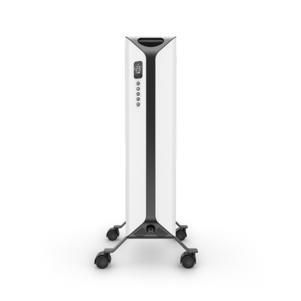 Duux Edge Smart Oil Heater | Oil Heater | 1500 W | Suitable for rooms up to 30 m² | White - Image 2