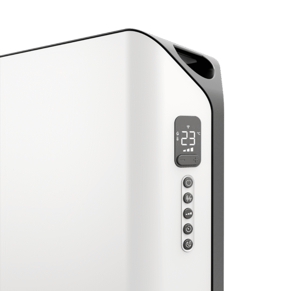 Duux Edge Smart Oil Heater | Oil Heater | 1500 W | Suitable for rooms up to 30 m² | White - Image 5