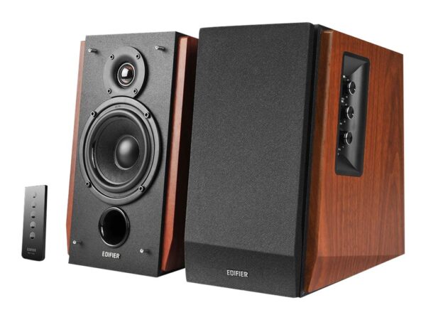 Edifier | R1700BT | RMS 15W x2 (treble) + 18W x2 (bass) W | Bluetooth | Black | 6 Ω | 66 W | Bluetooth Speakers - Image 2
