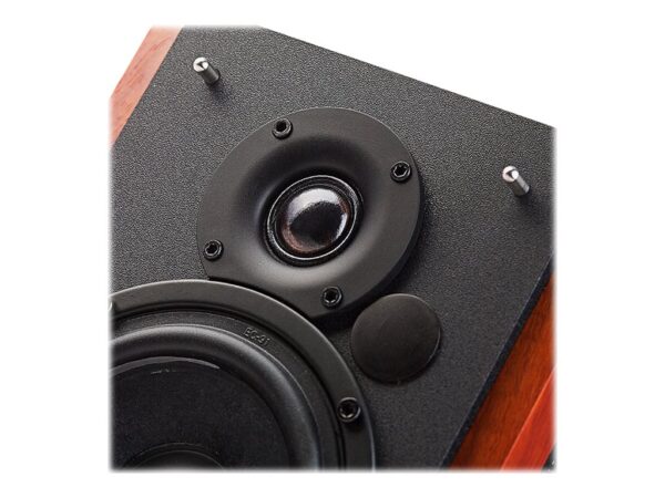 Edifier | R1700BT | RMS 15W x2 (treble) + 18W x2 (bass) W | Bluetooth | Black | 6 Ω | 66 W | Bluetooth Speakers - Image 8