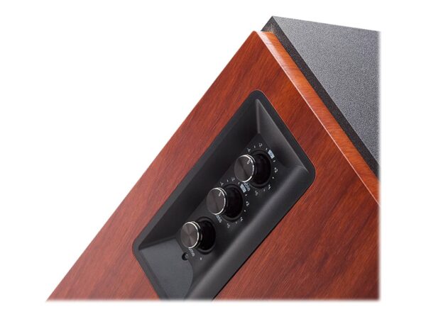 Edifier | R1700BT | RMS 15W x2 (treble) + 18W x2 (bass) W | Bluetooth | Black | 6 Ω | 66 W | Bluetooth Speakers - Image 10