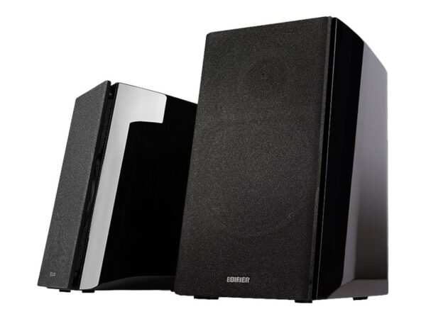 Edifier | R2000DB | 24Wx2 + 36Wx2 (DRC On) W | Bluetooth | Black | 4 Ω | 120 W | Bluetooth speaker - Image 2