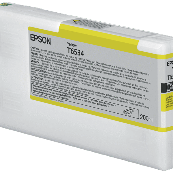 Epson T6534 | Ink cartrige | Yellow