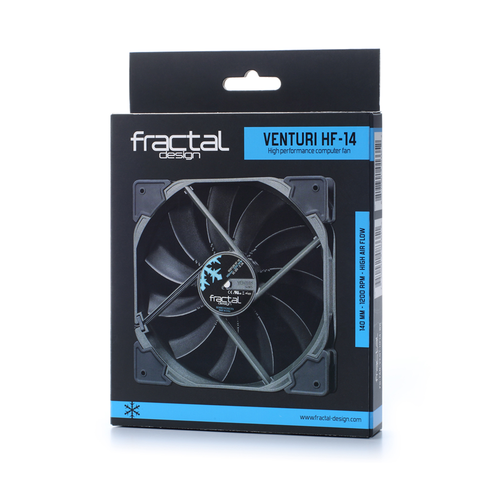 Fractal Design | FD-FAN-VENT-HF14-BK | Fan - Image 7
