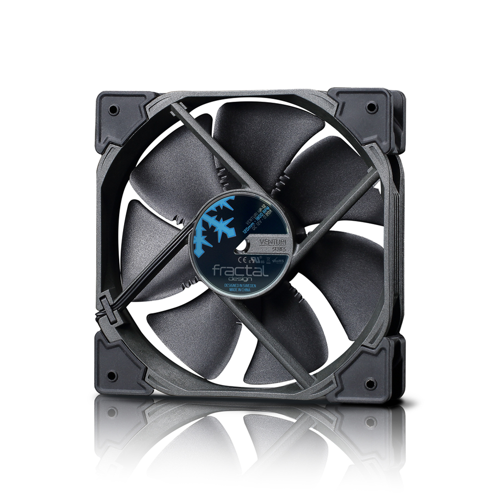 Fractal Design | FD-FAN-VENT-HF14-BK | Fan - Image 9