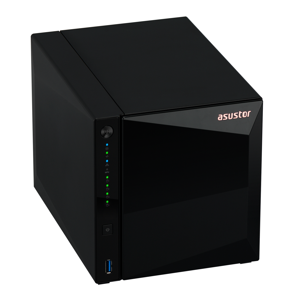 Asus Drivestor 4 Pro Gen2 | AS3304T V2 | Realtek | RTD1619B | Processor frequency 1.7 GHz | 2 GB | DDR4 | Black - Image 3