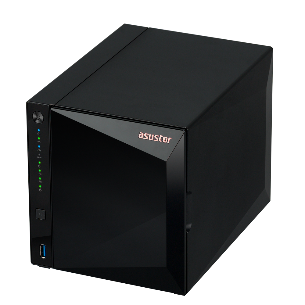 Asus Drivestor 4 Pro Gen2 | AS3304T V2 | Realtek | RTD1619B | Processor frequency 1.7 GHz | 2 GB | DDR4 | Black - Image 4