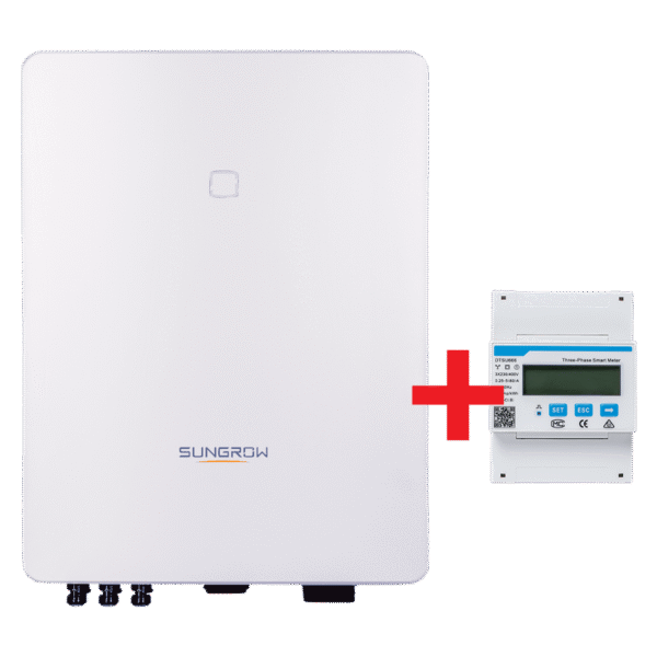 SUNGROW Inverter Hybrid SH10RT-20-V11_S 10kW 2MPPT + DTSU666-20 Smart Meter with 3x100A CT clamps | ASH00132
