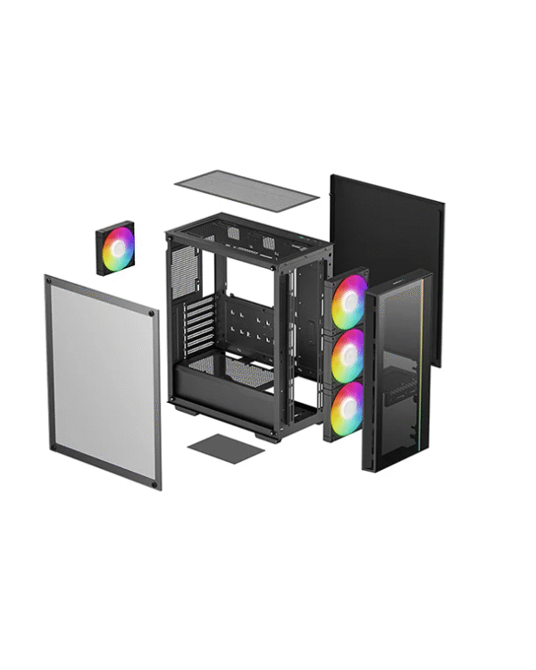 Deepcool Case | MATREXX 55 V4 C | Mid Tower | Power supply included No | ATX PS2 - Image 5