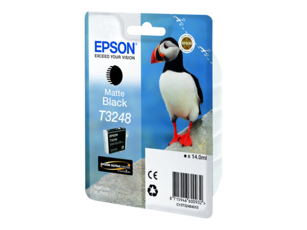Epson T3248 | Ink Cartridge | Matte Black - Image 3