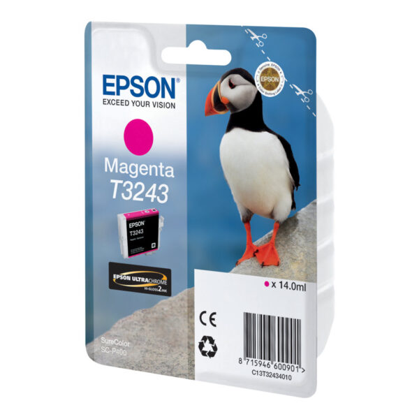 Epson T3243 | Ink Cartridge | Magenta