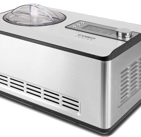 Caso | Ice Cream and Yogurt Maker | IceCreamer | Power 180 W | Capacity 2 L | Stainless steel
