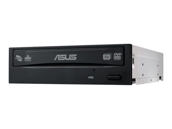 Asus | DRW-24D5MT | Internal | Interface SATA | DVD±RW | CD read speed 48 x | CD write speed 48 x | Black | Desktop - Image 2