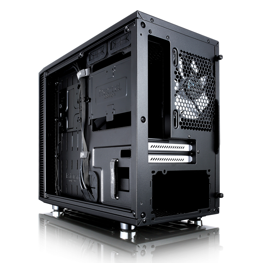 Fractal Design | Define Nano S | Black | ITX | Power supply included No - Image 3