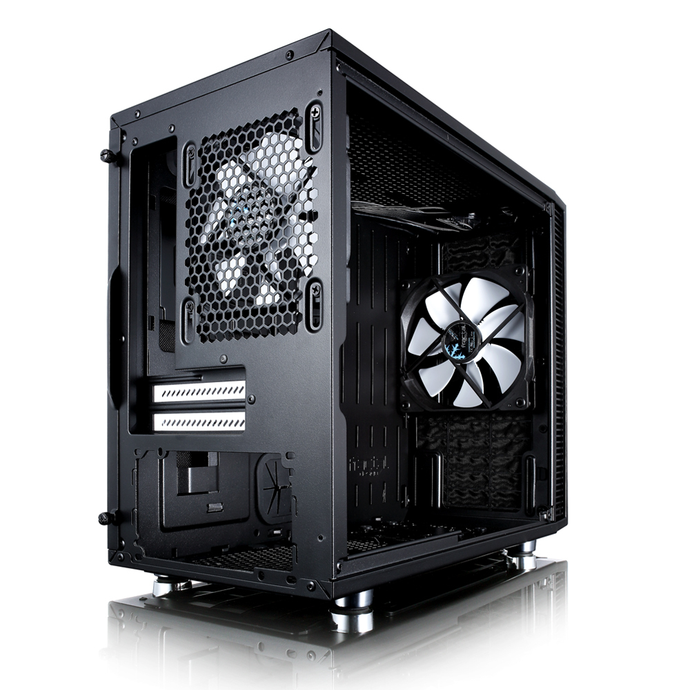 Fractal Design | Define Nano S | Black | ITX | Power supply included No - Image 6