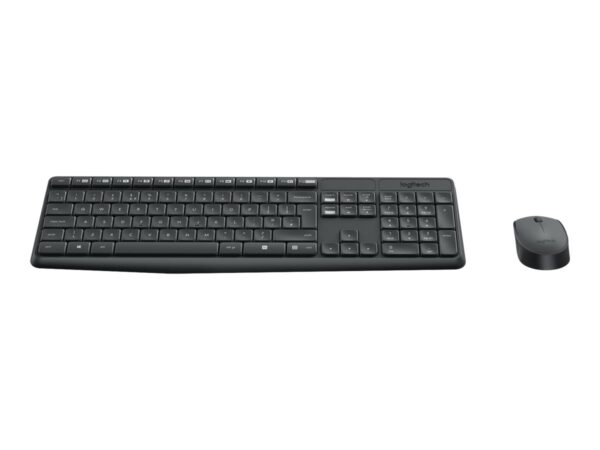 Logitech | MK235 | Keyboard and Mouse Set | Wireless | Mouse included | Batteries included | US | Black | 475 g - Image 4