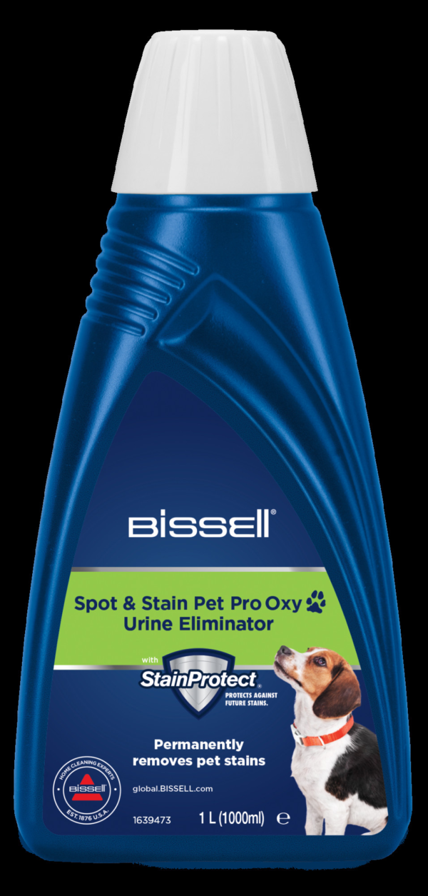 Bissell Spot and Stain Pet Pro Oxy Carpet Cleaning Solution, 1L