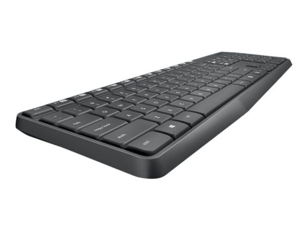 Logitech | MK235 | Keyboard and Mouse Set | Wireless | Mouse included | Batteries included | US | Black | 475 g - Image 9