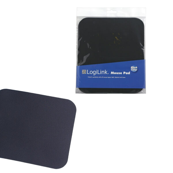 Logilink | Mousepad | 220 x 250 mm | Black