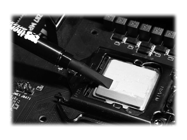 Thermal Grizzly | Thermal grease "Kryonaut" 1g | universal | Thermal Conductivity: 12,5 W/mk * Thermal Resistance: 0,0032 K/W * Electrical Conductivity: 0 pS/m * Viscosity : 130-170 Pas * Specific Weight : 3,7g/cm3 * Temperature : -200 °C / +350 °C W - Image 4