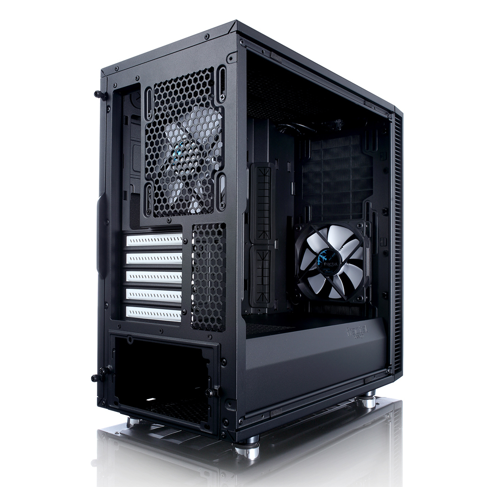 Fractal Design | Define Mini C | Black | Micro ATX | Power supply included No - Image 2