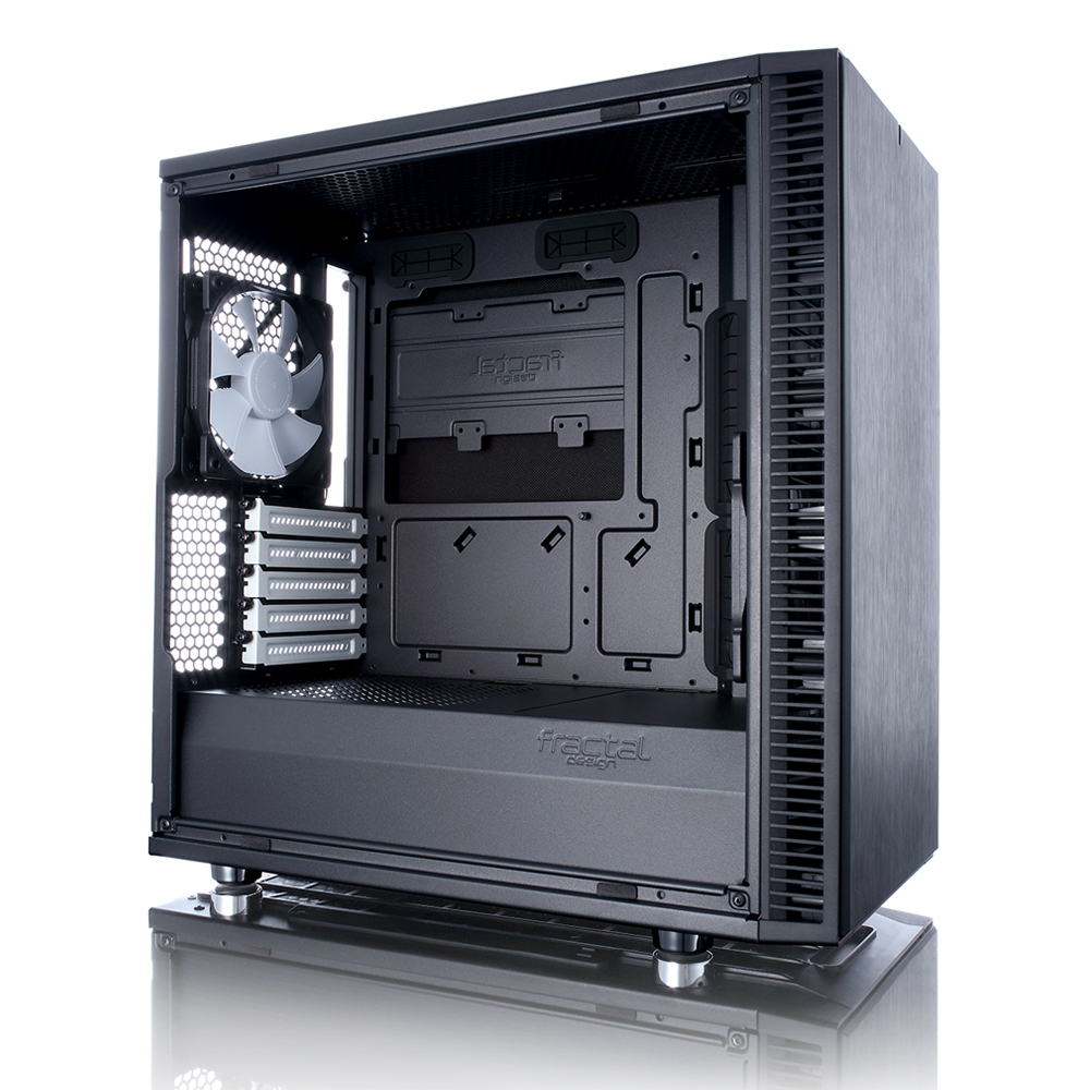 Fractal Design | Define Mini C | Black | Micro ATX | Power supply included No - Image 4
