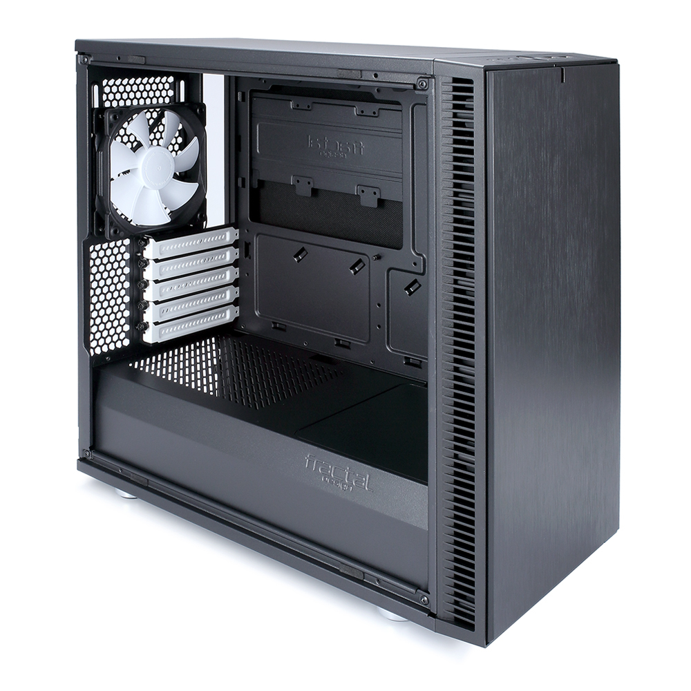 Fractal Design | Define Mini C | Black | Micro ATX | Power supply included No - Image 5