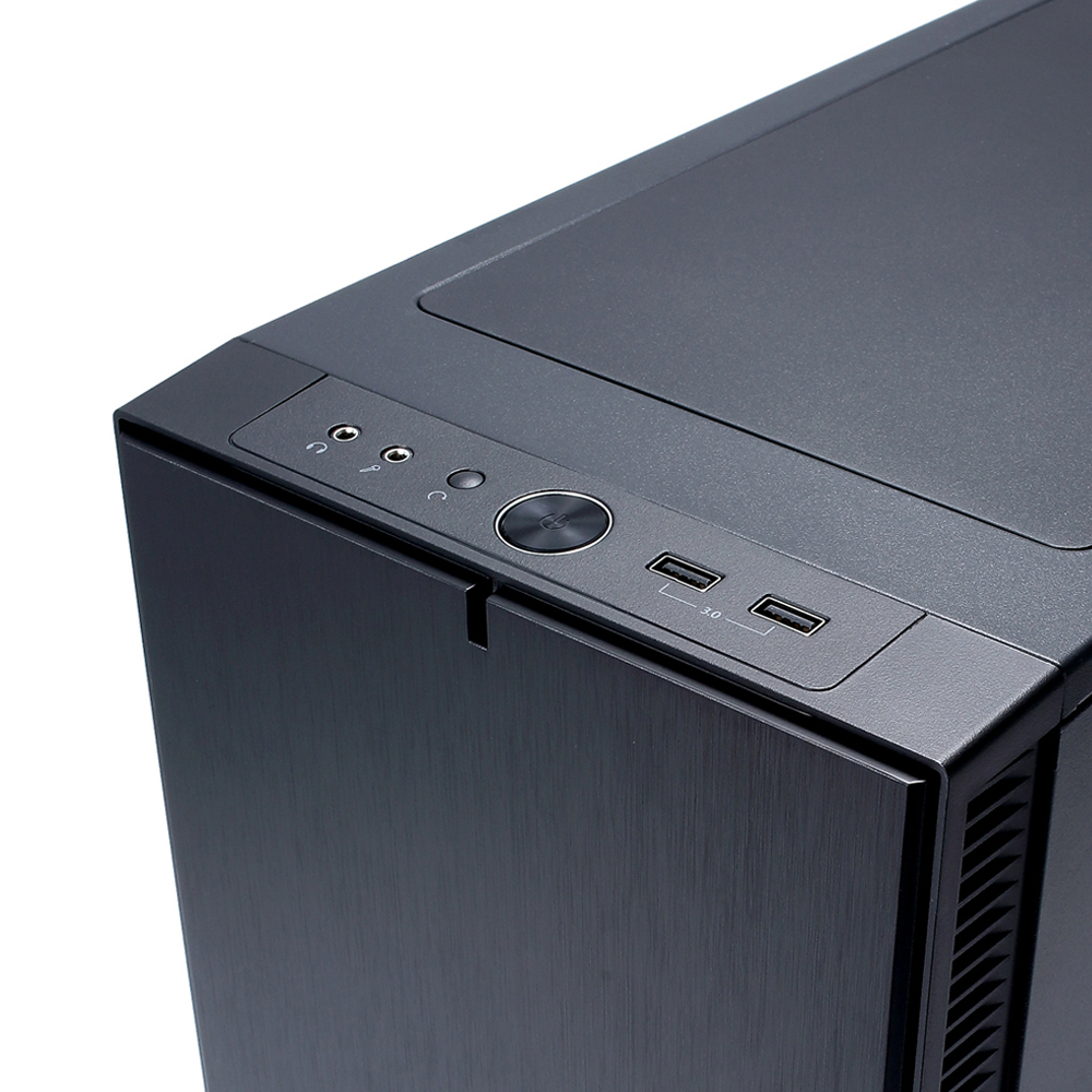 Fractal Design | Define Mini C | Black | Micro ATX | Power supply included No - Image 11