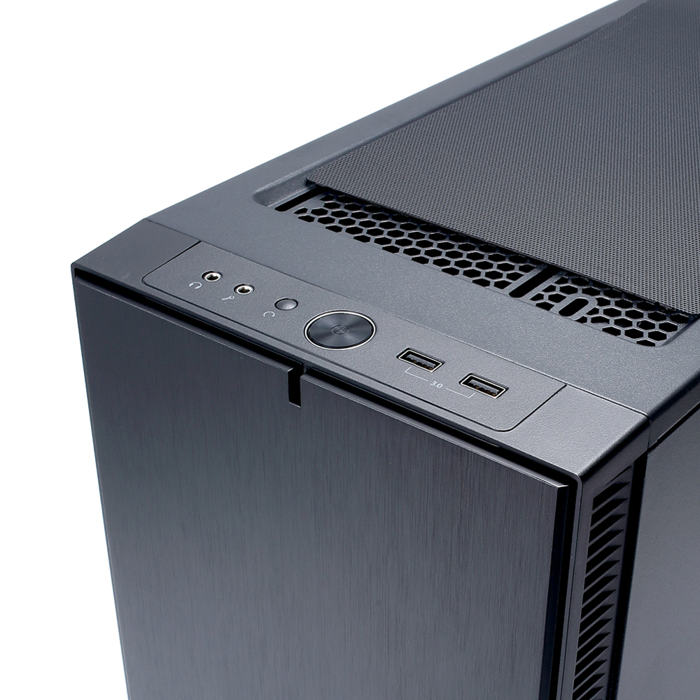 Fractal Design | Define Mini C | Black | Micro ATX | Power supply included No - Image 12