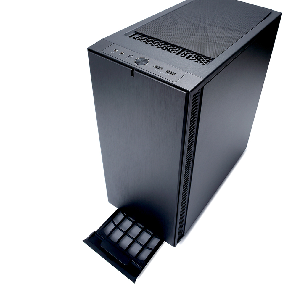 Fractal Design | Define Mini C | Black | Micro ATX | Power supply included No - Image 13