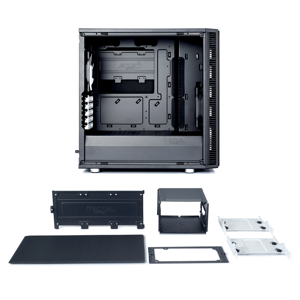 Fractal Design | Define Mini C | Black | Micro ATX | Power supply included No - Image 16