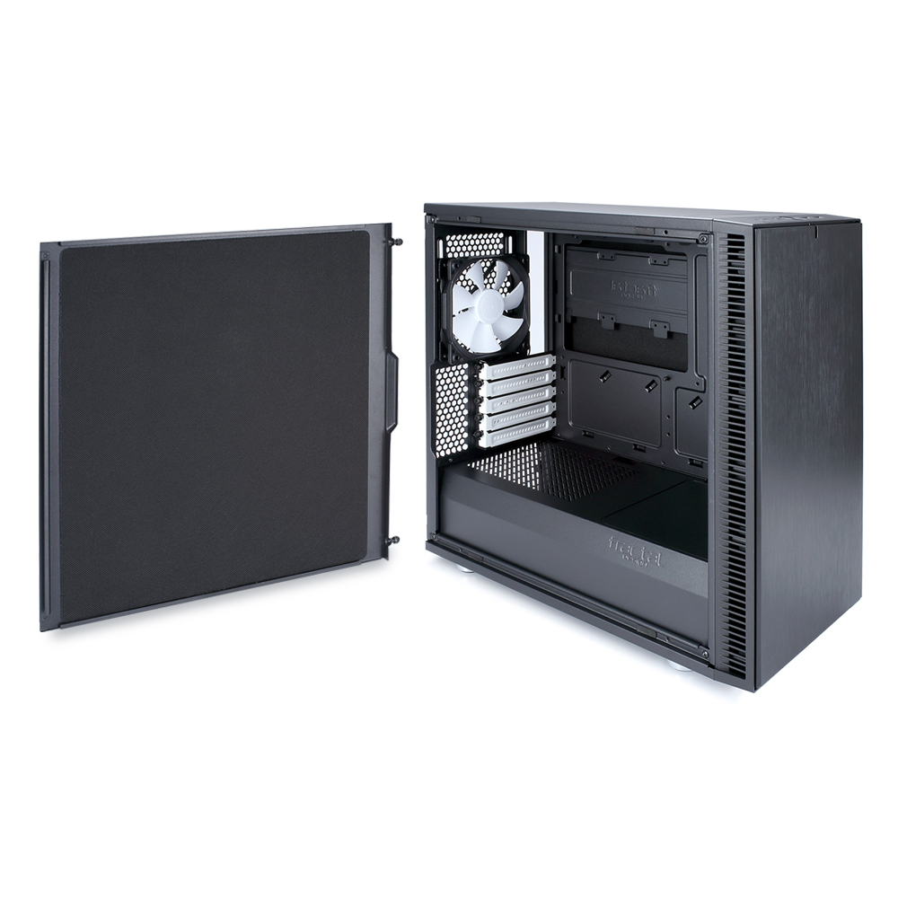 Fractal Design | Define Mini C | Black | Micro ATX | Power supply included No - Image 17